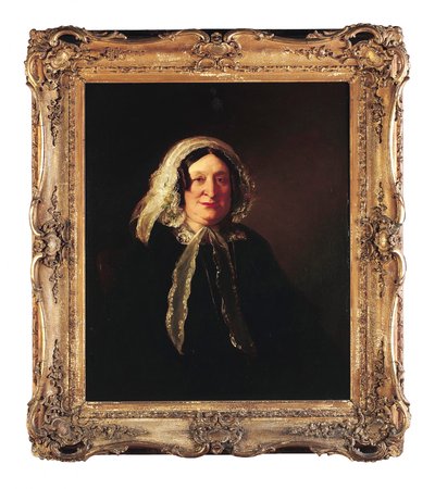 Mrs Nathaniel Levy by Abraham Solomon
